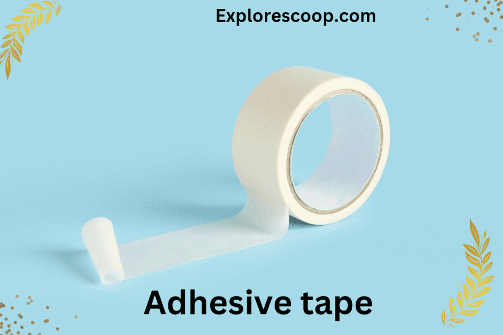 adhesive Tape an essential item for the contents of basic first aid kit