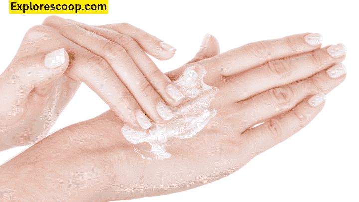How do i Care for Wound after Cyst Removal: 5 Steps Complete Guide 4 ointment is applied on hand skin