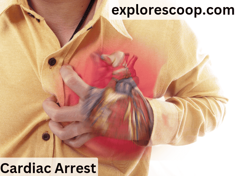 an image showing a person suffering cardiac arrest (What is thе third and final emеrgеncy action stеp? A Lifе-Saving Guidе)