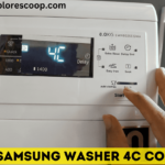 Samsung Washer 4C Code