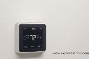 How to Change Thermostat Battery: Revive Your Comfort with Step by Step instructions! 2 a thermostat hangig on wall ( How to change thermostat battery)