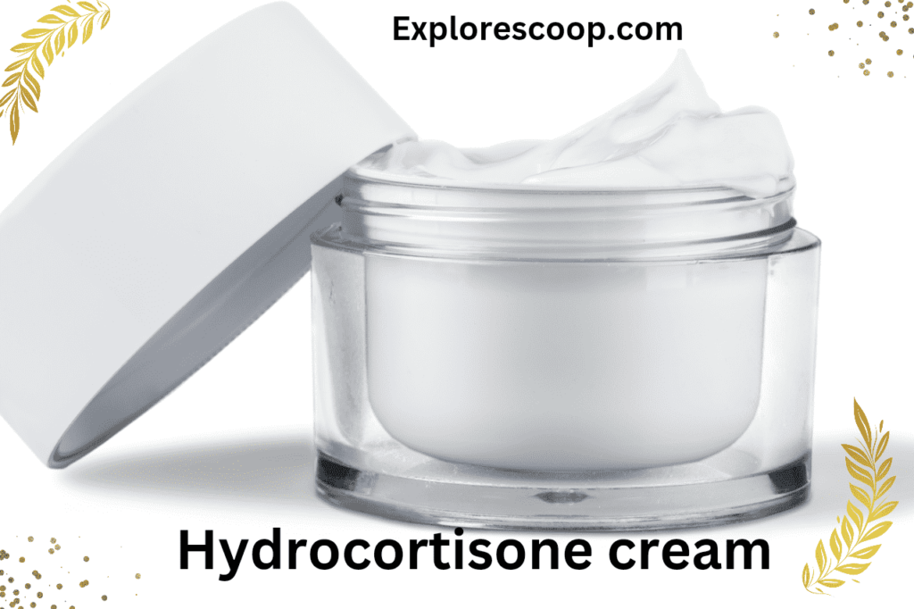An image showing Hydrocortisone cream-What is in a Basic First Aid Kit (contents of basic first aid kit)