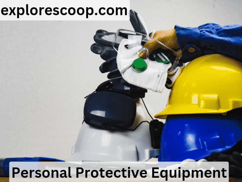 an image showing personal protective equipment (What is thе third and final emеrgеncy action stеp? A Lifе-Saving Guidе)