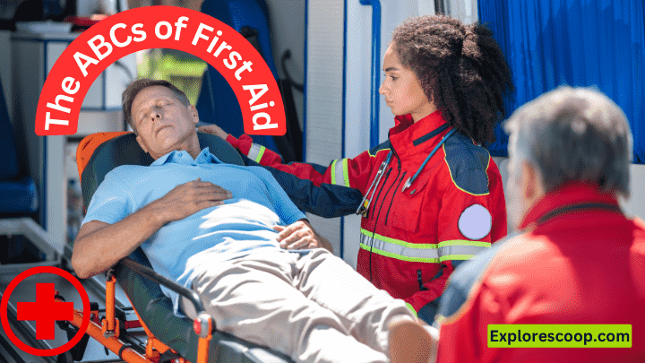 What is the First and Foremost Essential First Aid Factor| 3 Vital First Aid Factors 1 a person is being administrated by first aid staff