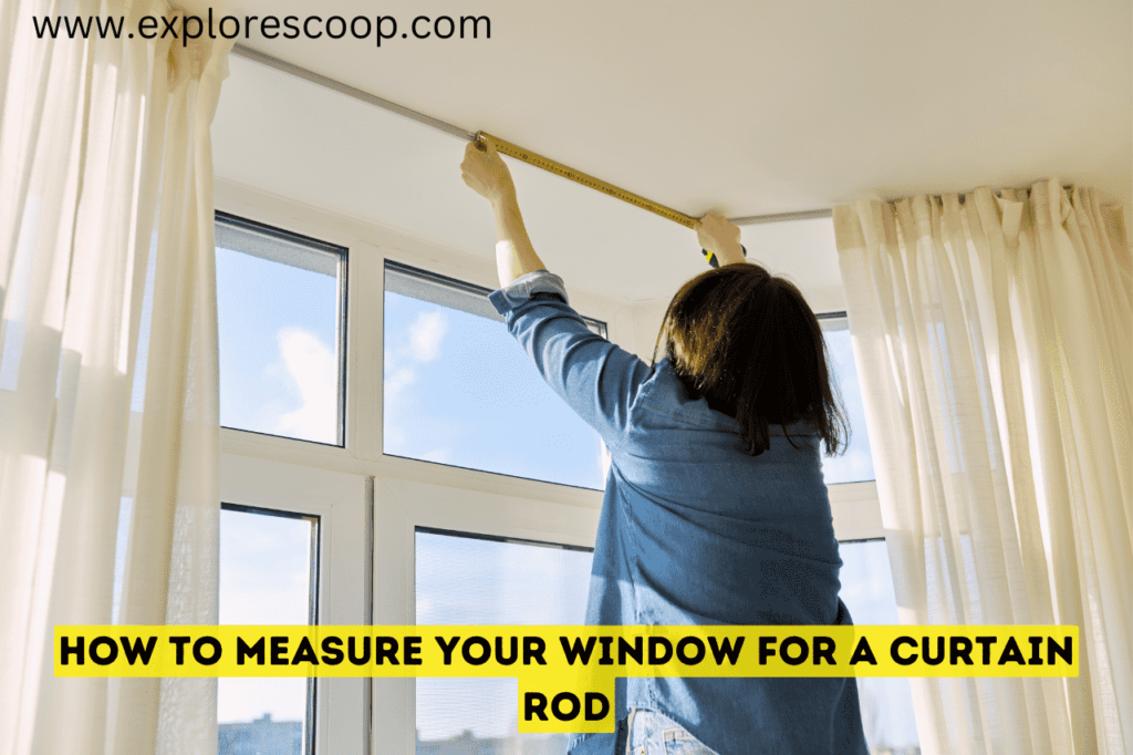 Where to Hang Curtain Rod: 4 Easy Steps to Follow 2 Where to Hang Curtain Rod