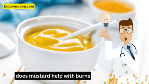 an image showing a cup full of Mustard- (Does mustard help with burns | The truth behind this popular home remedy)