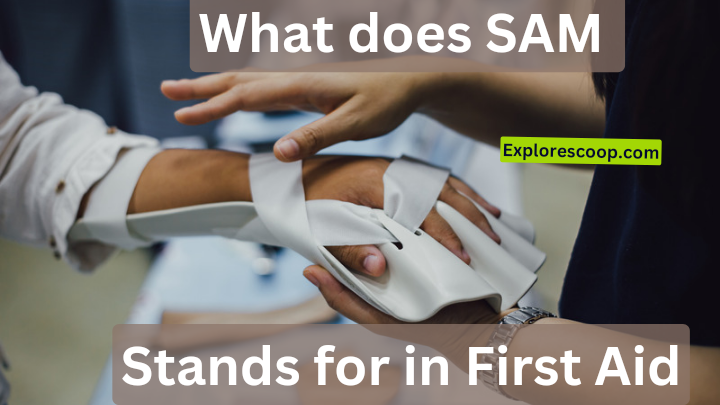 an image of a fractured hands undergoimg treatment - How To Usе A SAM Splint For Diffеrеnt Injuriеs