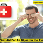 A Man rubbing his eyes due to something in the eye