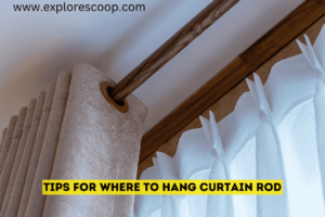 Where to Hang Curtain Rod: 4 Easy Steps to Follow 5 Whеrе to Hang Curtain Rod