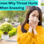 why does my throat hurt when I sneeze /